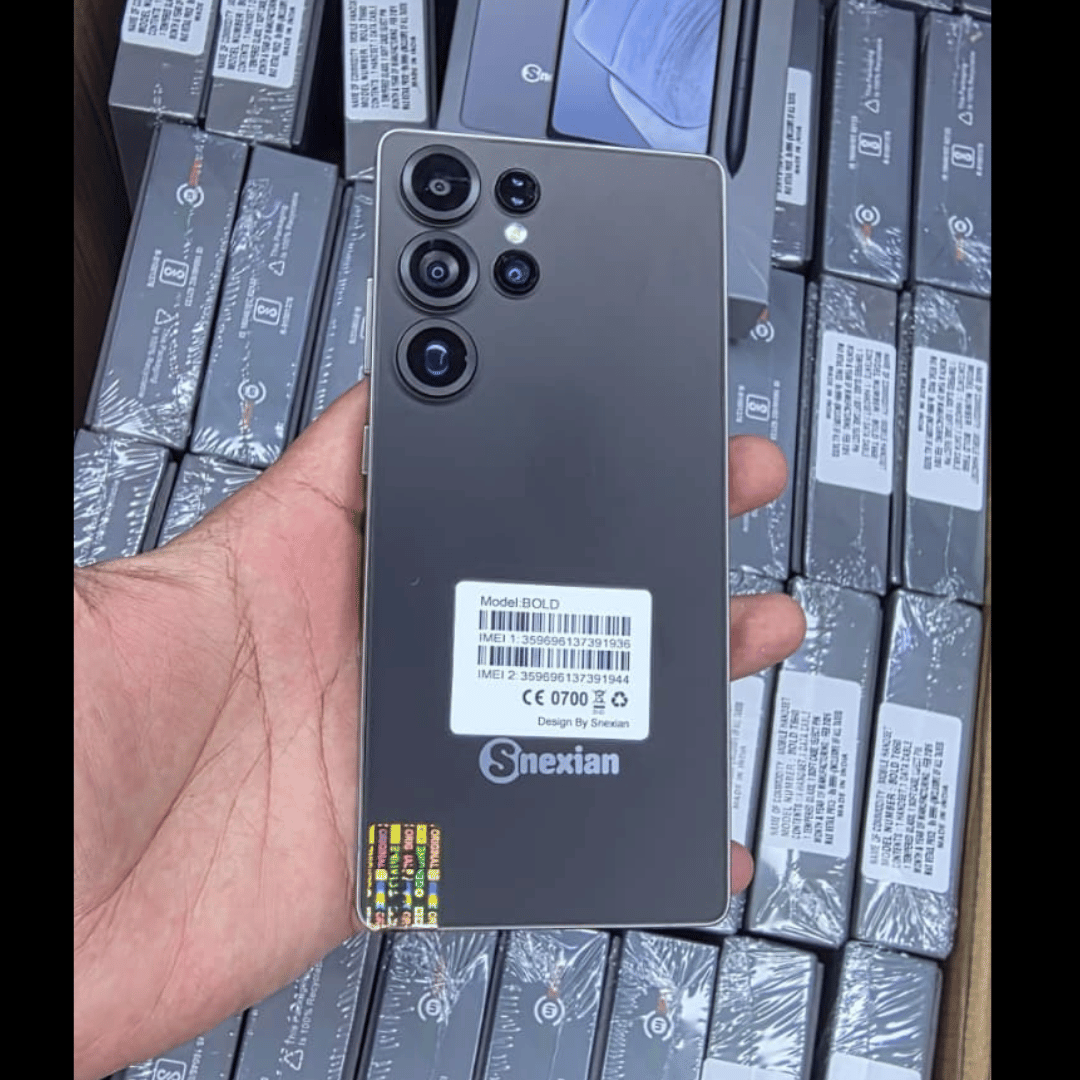 Snexian T660 Android Phone_Black Snexian T660 Android Phone- 3GB/32GB, Jio SIM Compatible