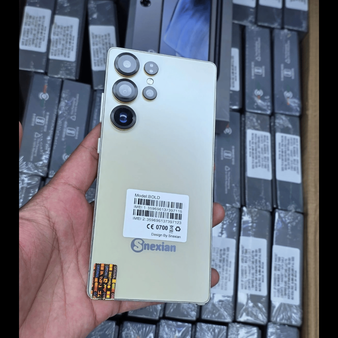 Snexian T660 Android Phone_Gold Snexian T660 Android Phone- 3GB/32GB, Jio SIM Compatible
