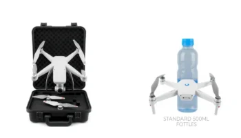 mini travel drone India