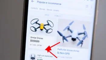 GPS drone price in India