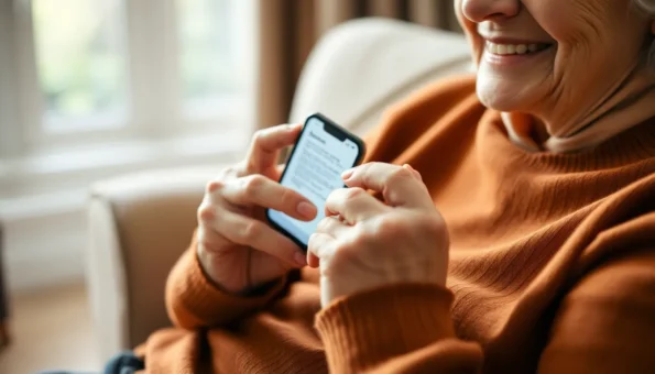 mini smartphone for elderly users, best phone for old parents in India, smartphone for seniors