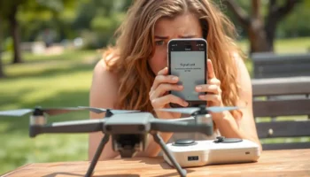 troubleshoot drone Wi-Fi issues