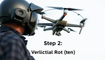 drone calibration steps