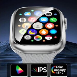 WS10C Series 10 5G Android Camera 3 Straps Smartwatch 8/128