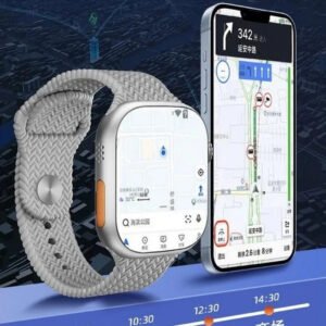 WS10C Series 10 5G Android Camera 3 Straps Smartwatch 8/128