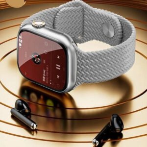 WS10C Series 10 5G Android Camera 3 Straps Smartwatch 8/128