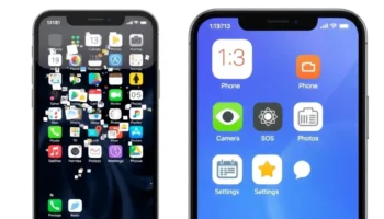 simple and easy smartphone for elderly, easy to use smartphone for seniors, simple phone guide