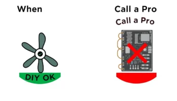 how to replace drone parts