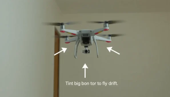 fix a drifting drone