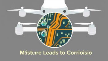 drone electronics maintenance