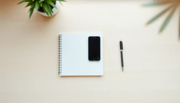 minimalist life with a mini smartphone, minimalist lifestyle with phone, digital minimalism guide