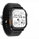 DICA 3 4G Sim Supported Smartwatch (Black)