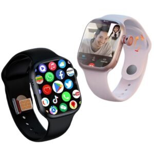 S9 Series 9 Rotating Camera 4G Android AMOLED Smartwatch