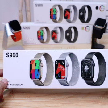 S900 Series 9 45mm Smart Watch APPL Logo Amoled Display