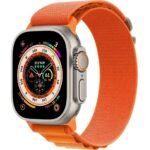 Watch Ultra Series 8 49mm With Alpine Loop (Orange)