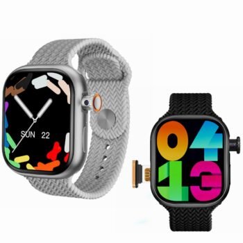 WS10C Series 10 5G Android Camera 3 Straps Smartwatch 8/128