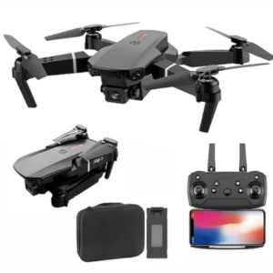 E99 PRO Foldable 4K Camera Drone | WiFi FPV HD Quadcopter