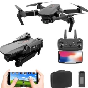 E99 PRO Foldable 4K Camera Drone | WiFi FPV HD Quadcopter