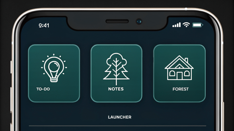 best productivity apps for minimalist phone experience, essential apps for digital minimalism, minimalist phone productivity app
