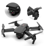 E88 Pro Foldable 4K Dual Camera Drone — WiFi FPV Quadcopter