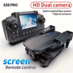 E88 Pro Foldable 4K Dual Camera Drone — WiFi FPV Quadcopter
