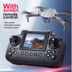 E88 Pro Foldable 4K Dual Camera Drone — WiFi FPV Quadcopter