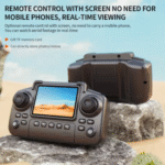 E88 Pro Foldable 4K Dual Camera Drone — WiFi FPV Quadcopter