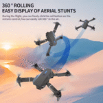 E88 Pro Foldable 4K Dual Camera Drone — WiFi FPV Quadcopter