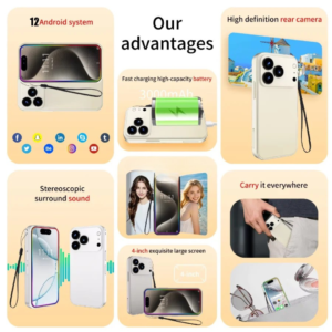 FX17 Pro Max Mini 5G Dual Sim Android Smartphone 3GB / 32GB