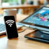 mini phone Wi-Fi hotspot guide, how to use mini phone as hotspot, Wi-Fi hotspot feature on small phone
