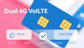dual 4G mini phone, VoLTE on mini phone, better calls on 4G