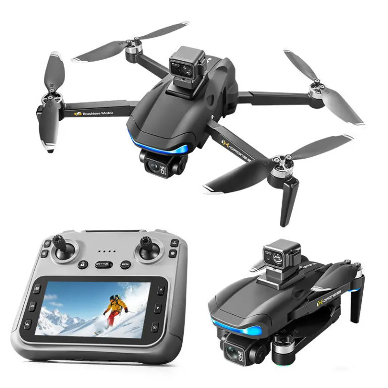 L3 Max GPS Drone 3-Axis Gimbal & Dual Battery (1) L3 Max GPS Drone 3-Axis Gimbal & Dual Battery