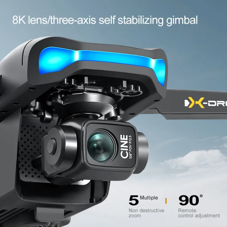L3 Max GPS Drone 3-Axis Gimbal & Dual Battery (4)