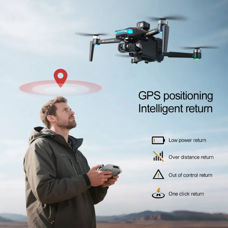 L3 Max GPS Drone 3-Axis Gimbal & Dual Battery (5) L3 Max GPS Drone 3-Axis Gimbal & Dual Battery