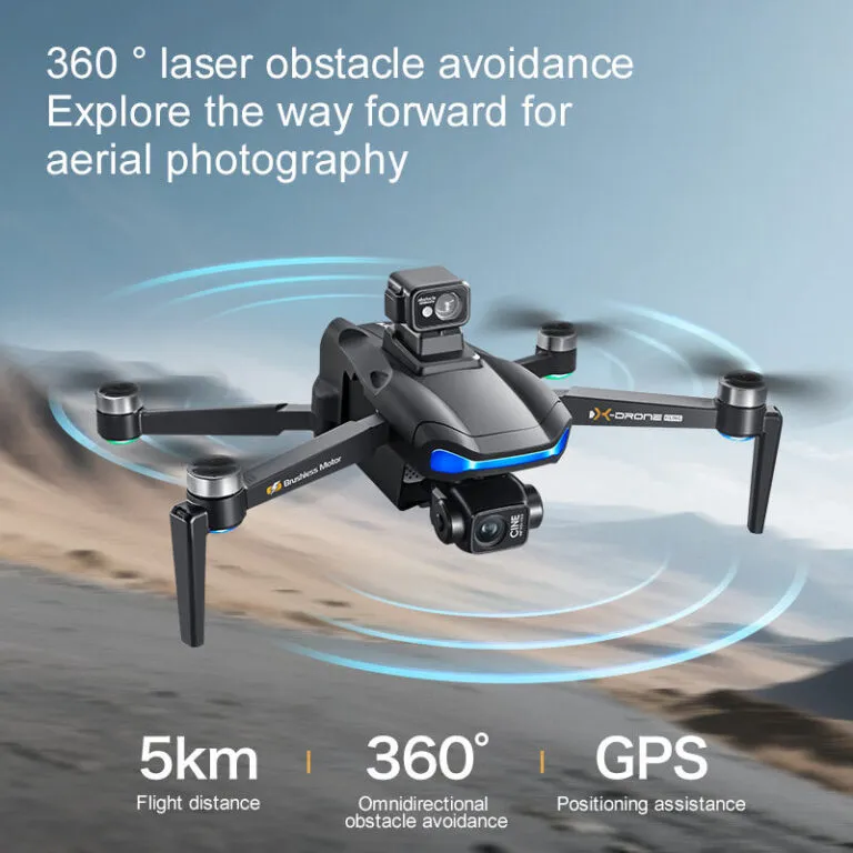 L3 Max GPS Drone 3-Axis Gimbal & Dual Battery (6) L3 Max GPS Drone 3-Axis Gimbal & Dual Battery