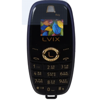 Lvix mini car key Phone 16MB RAM /32MB ROM