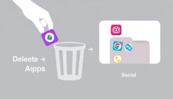 simple phone setup for beginners, phone customization tips, making phone easy to use