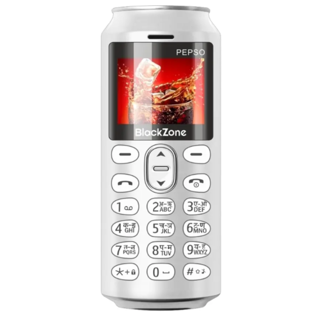 Blackzone Pepso Compact Feature Phone 32MB RAM /32 MB ROM