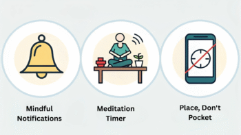 digital detox daily habits, creating digital boundaries, phone as a tool not a destination