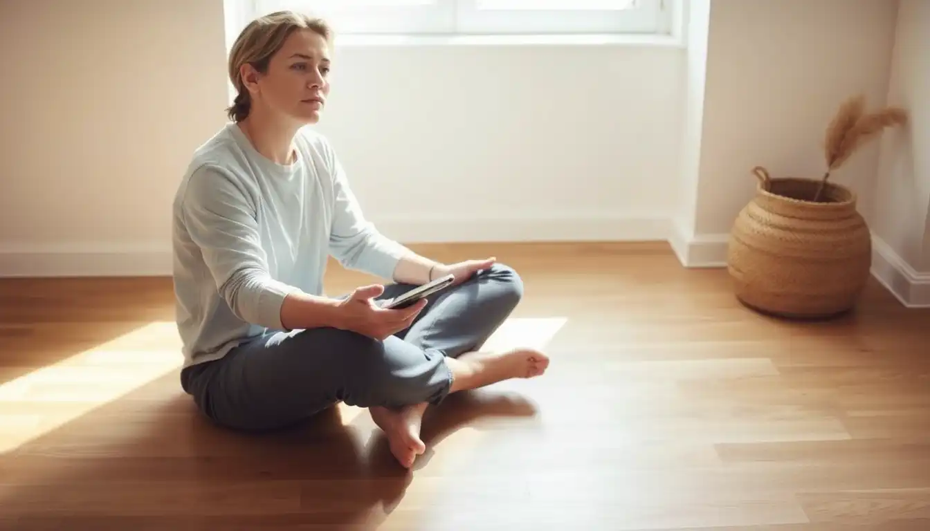 mini phone best friend for a mindful life, mindful technology with a mini phone, mindful life with small smartphone