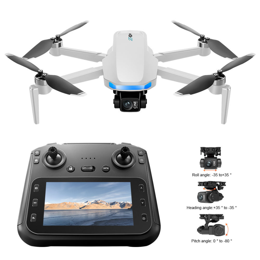 S-X1 Max 4K Camera Drone, 6-Axis Gyro, Foldable, GPS Enabled S-X1 Max 4K Camera Drone, 6-Axis Gyro, Foldable, GPS Enabled