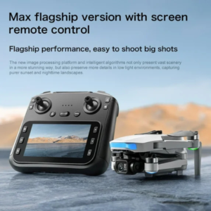 S-X1 Max 4K Camera Drone, 6-Axis Gyro, Foldable, GPS Enabled
