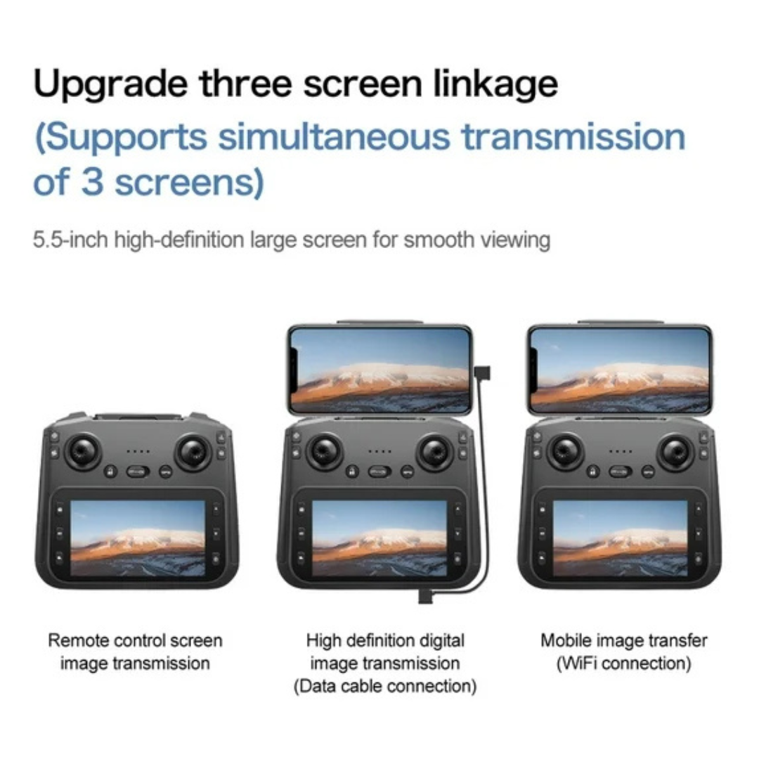 S-X1 Max 4K Camera Drone, 6-Axis Gyro, Foldable, GPS Enabled S-X1 Max 4K Camera Drone, 6-Axis Gyro, Foldable, GPS Enabled