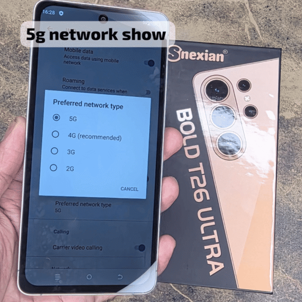 S26 Ultra 5G Android Smartphone with S-Pen (3GB / 32GB)