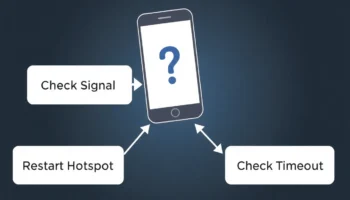 fix phone hotspot not working, troubleshoot hotspot connection, hotspot issues and fixes, how to set up hotspot on Android, hotspot name and password, instant hotspot