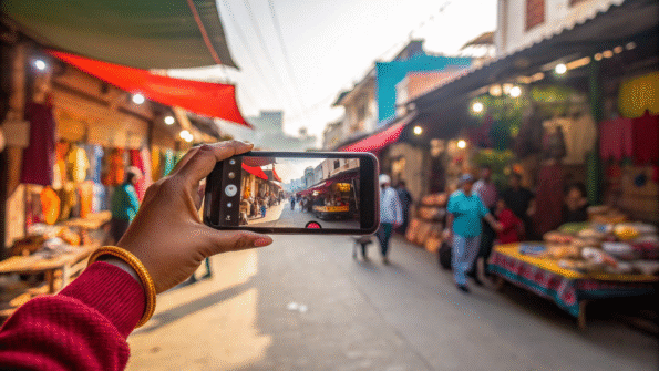 best camera settings on mini smartphone, camera settings guide, pro mode on small phone