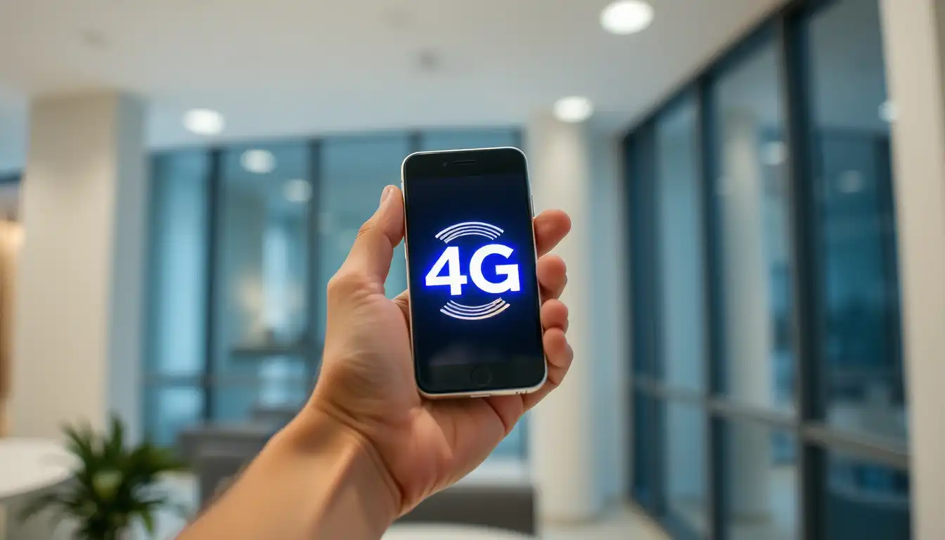 4G on a mini phone, mini smartphone 4G, 4G on small phone