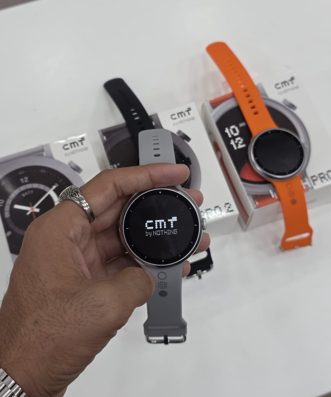 CMT Watch Pro 2- AMOLED Smartwatch with GPS, Gesture Control