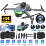 A17 8K Triple Camera Drone – OAS | Brushless Motor
