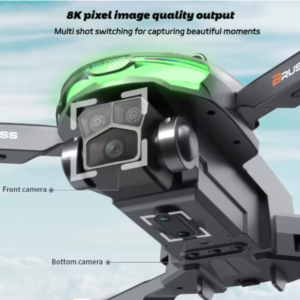 A17 8K Triple Camera Drone – OAS | Brushless Motor